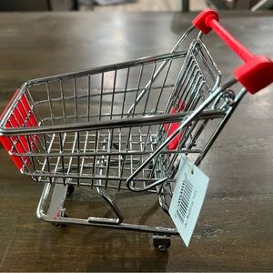 Miniature shopping cart for doll or Barbie NEW 2 available